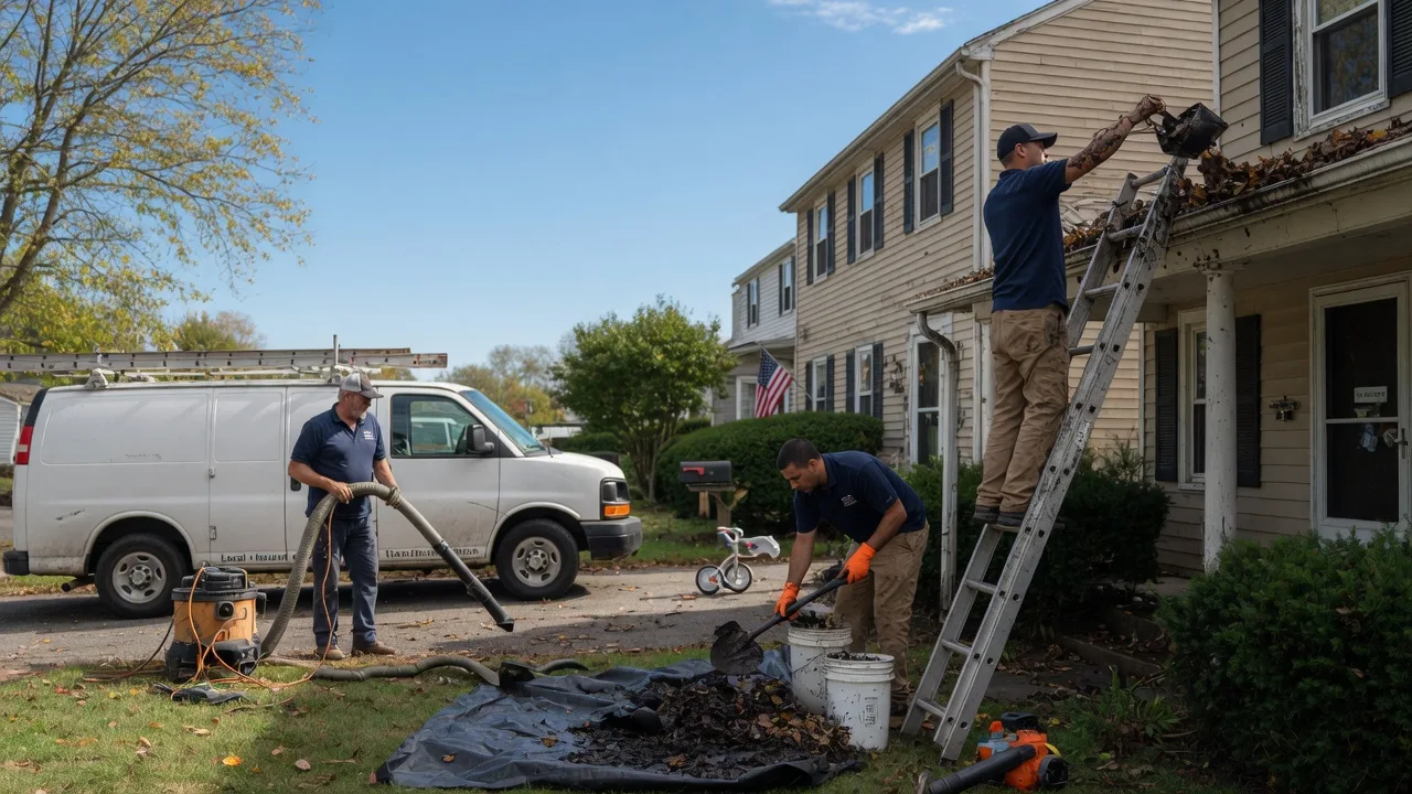 Gutter Installation in Hall Summit, LA near me