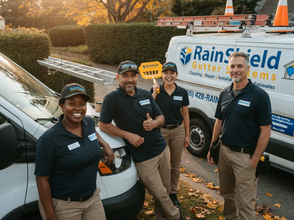 Gutter Installation company in Hall Summit, LA